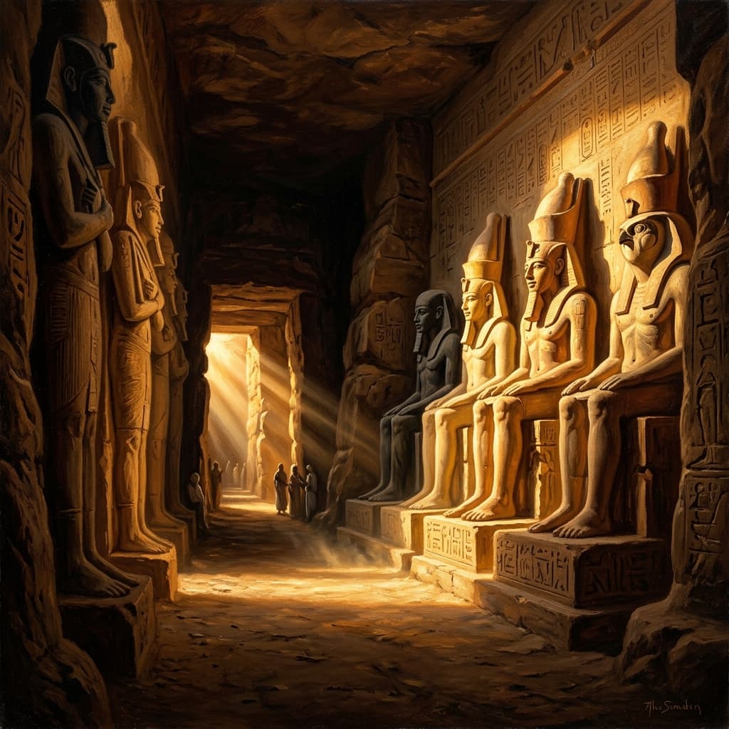 Abu Simbel Great Temple facade