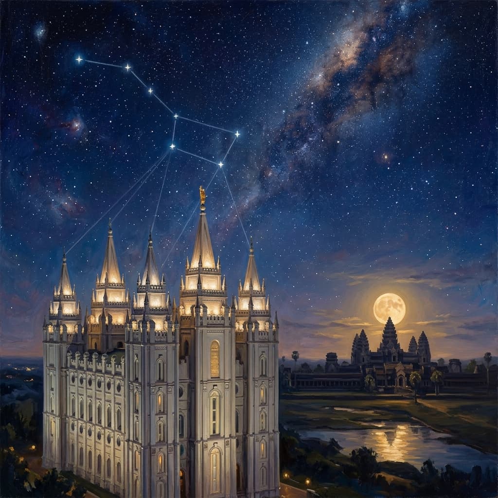Alineación celestial: Cómo los templos rastrean el sol, la luna y las estrellas