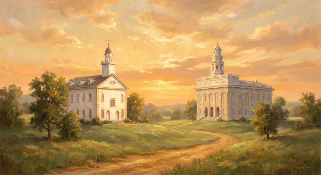 The Pioneer Temples: Faith, Sacrifice, and Innovation in Kirtland and Nauvoo