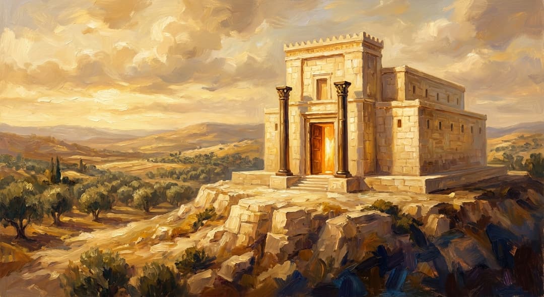 Espacios sagrados en las Escrituras: Del tabernáculo al templo