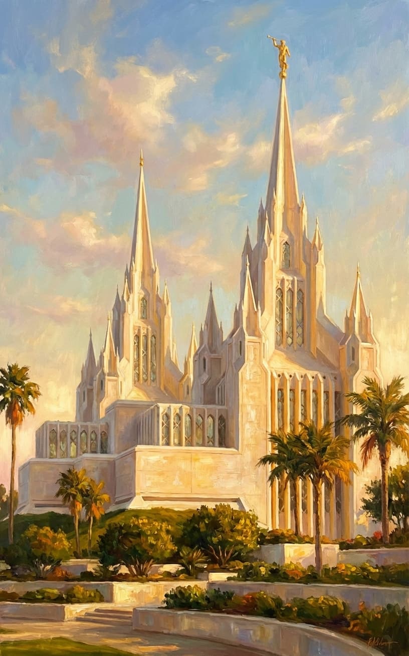 How LDS Temples and Their Communities Benefit Local Areas