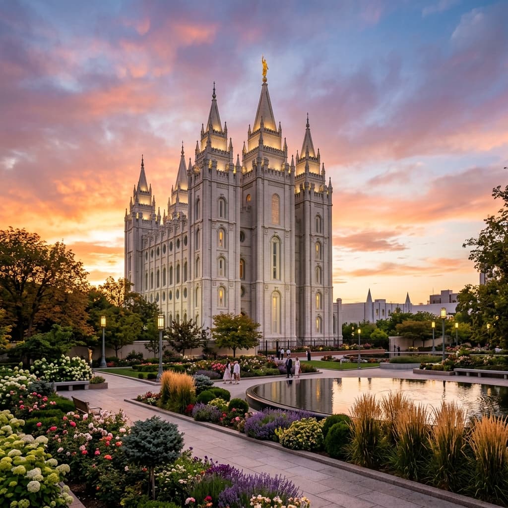 Preguntas principales sobre los mormones y los templos mormones.