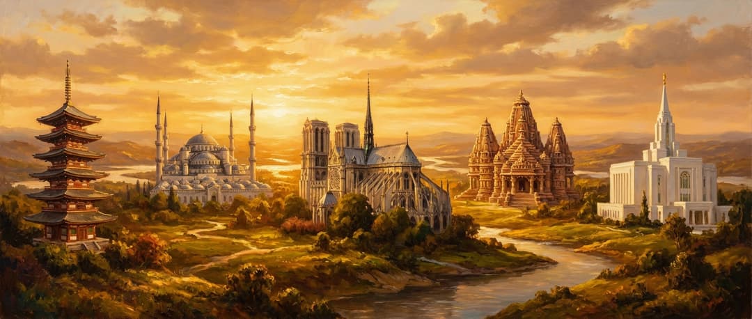 Why Temples Matter: Sacred Space Across Cultures