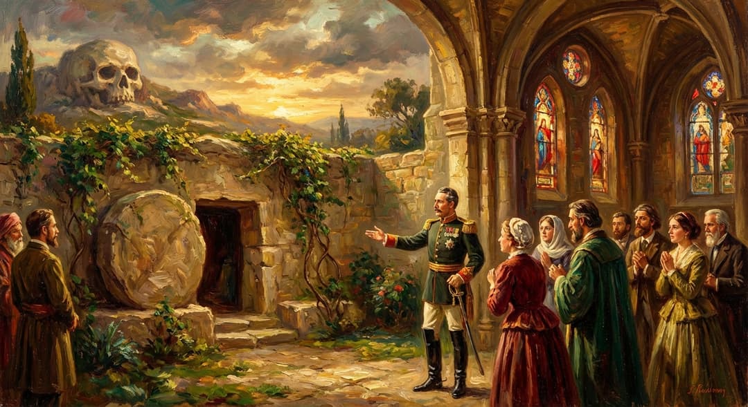 Charles Gordon's Identification of the Garden Tomb as Golgotha