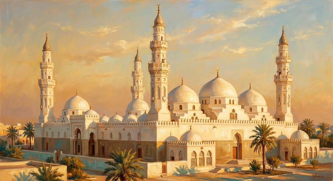 Construction of the Quba Mosque