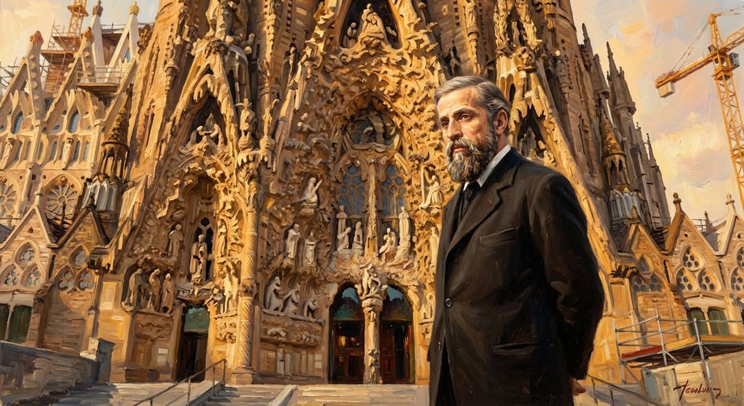 Antoni Gaudí : L’architecte de Dieu
