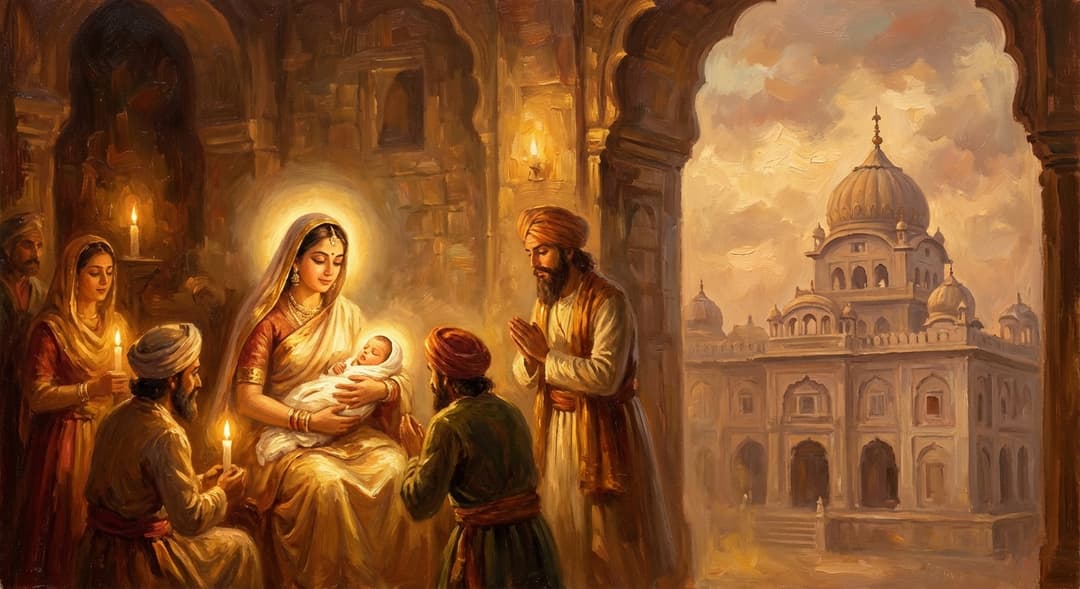 Geburt von Guru Gobind Singh