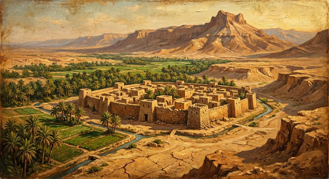 Ancient Jericho: City of Palms