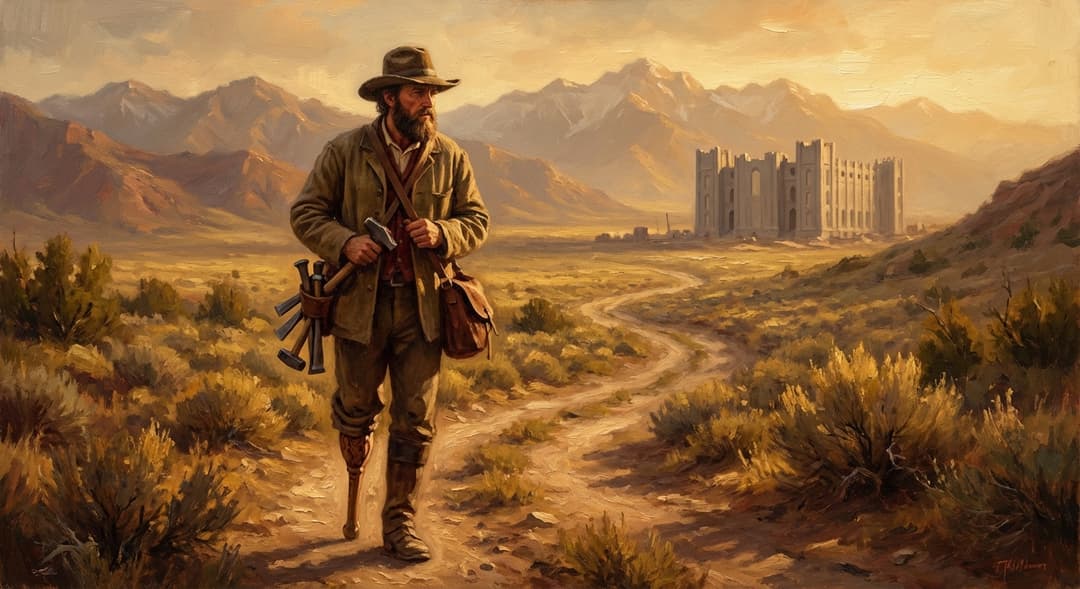 John Moyle: The Temple Builder