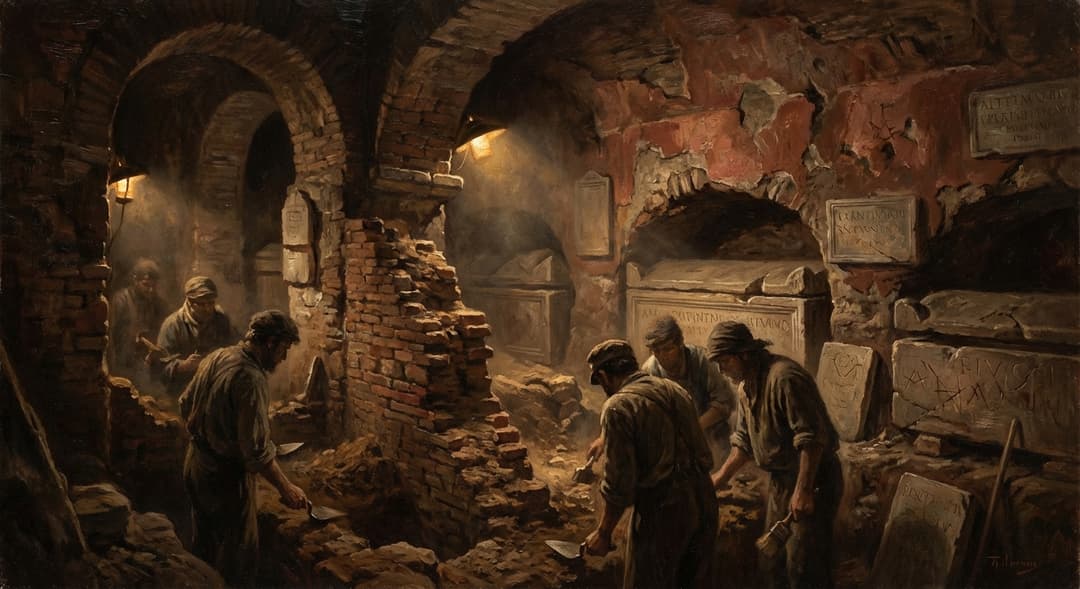 The Tomb of St. Peter: Faith Beneath the Vatican