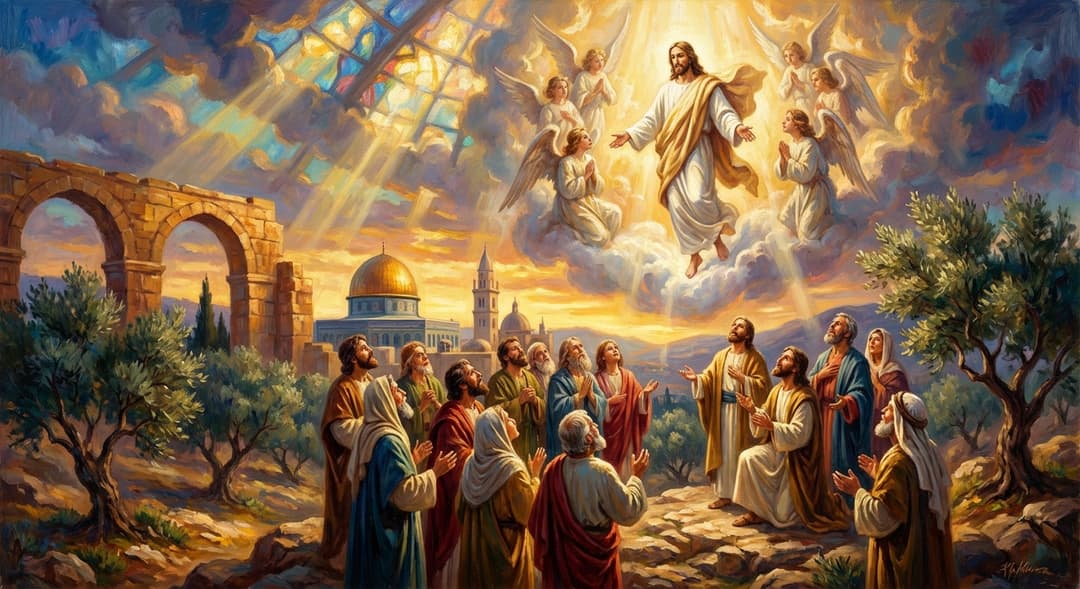 The Ascension of Jesus