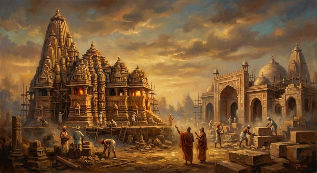 The Aurangzeb Temple Demolition and Construction of Gyanvapi Mosque