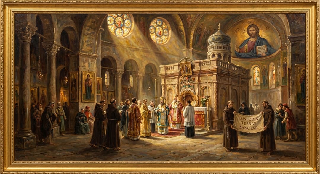 The Custody of the Holy Land