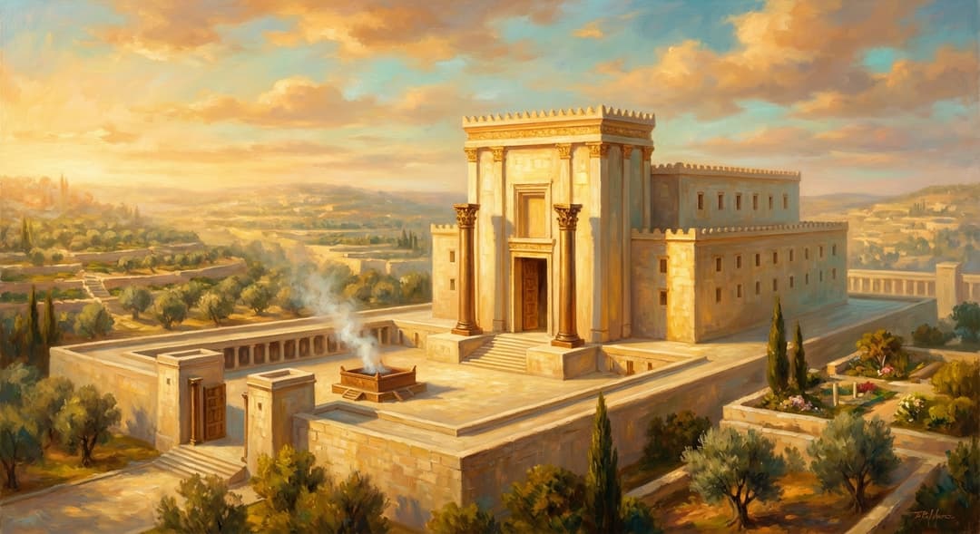 La dédicace du Temple de Salomon