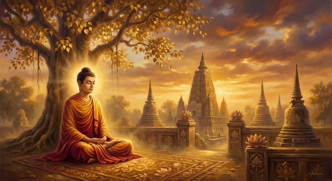 The Enlightenment of Siddhartha Gautama