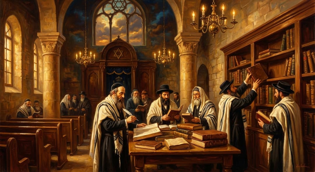 The Establishment of Ets Haim Library