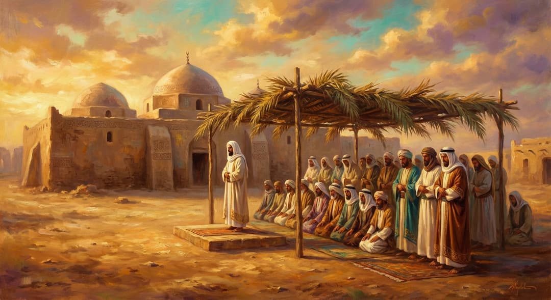 The First Friday Prayer in Islam