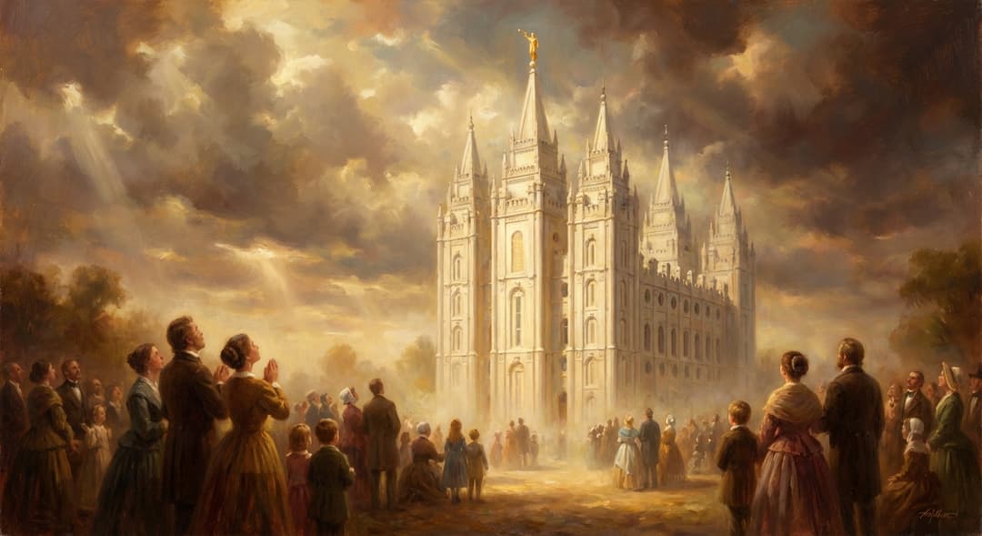 The Kirtland Temple Dedication and Spiritual Outpouring