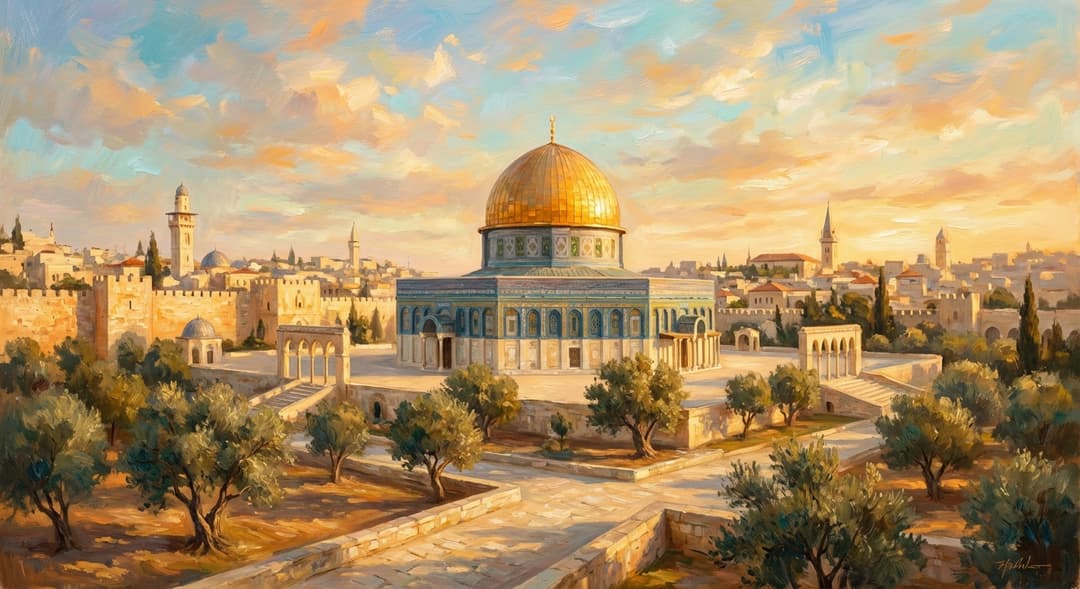 The Night Journey (Isra and Mi'raj)