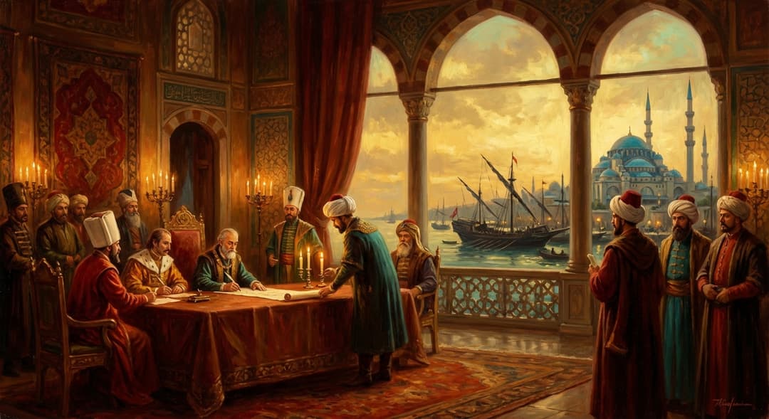 The Treaty of Constantinople (1533) and Ottoman Naval Supremacy