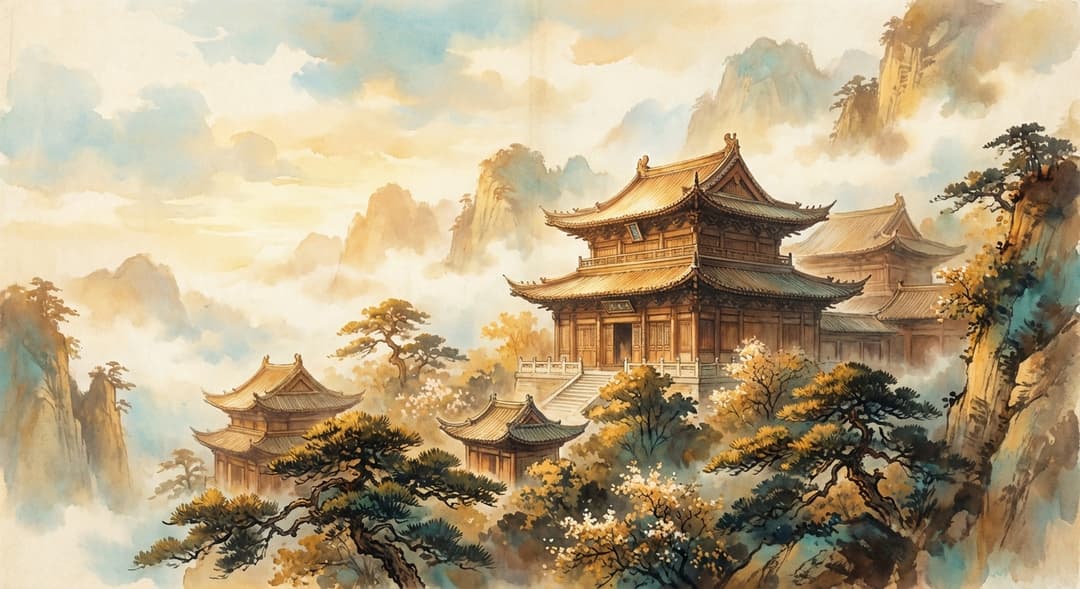 张三丰与太极拳的传说