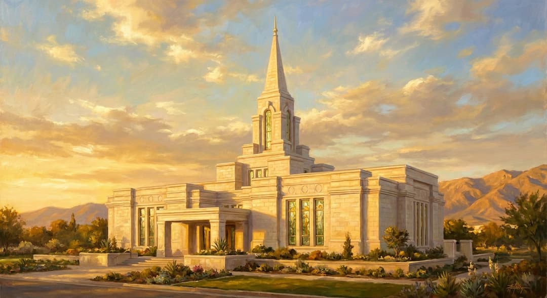 Mendoza Argentina Temple