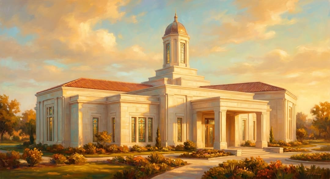 Salta Argentina Temple
