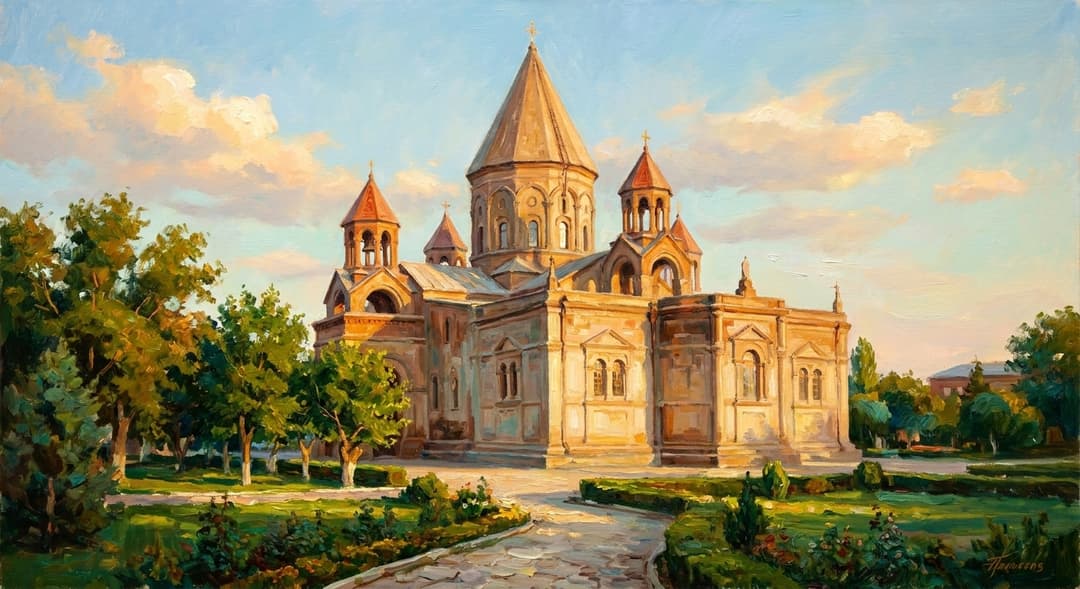 Etchmiadzin Cathedral exterior