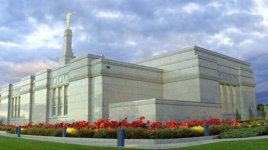 Adelaide Australia Temple Exterior