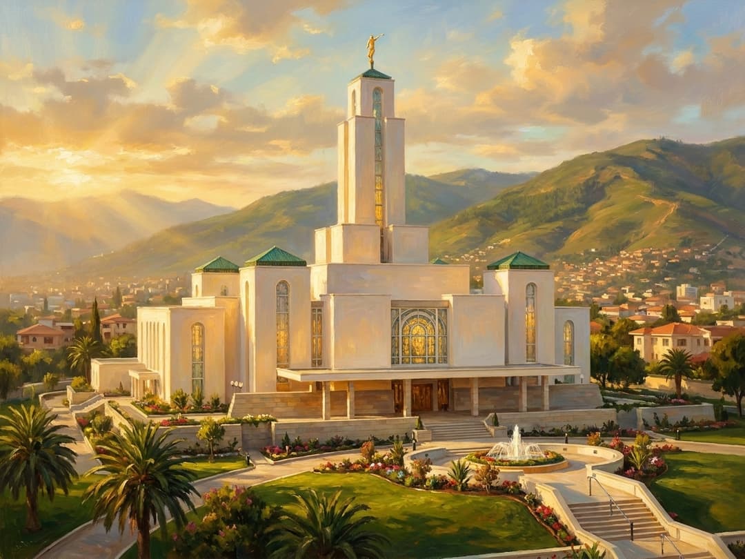 Cochabamba Bolivia Temple