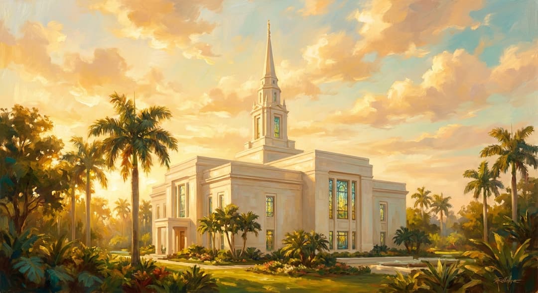 Belém Brazil Temple