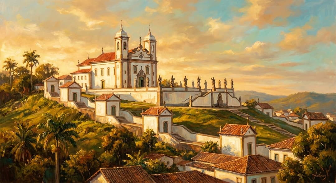 Sanctuary of Bom Jesus do Congonhas