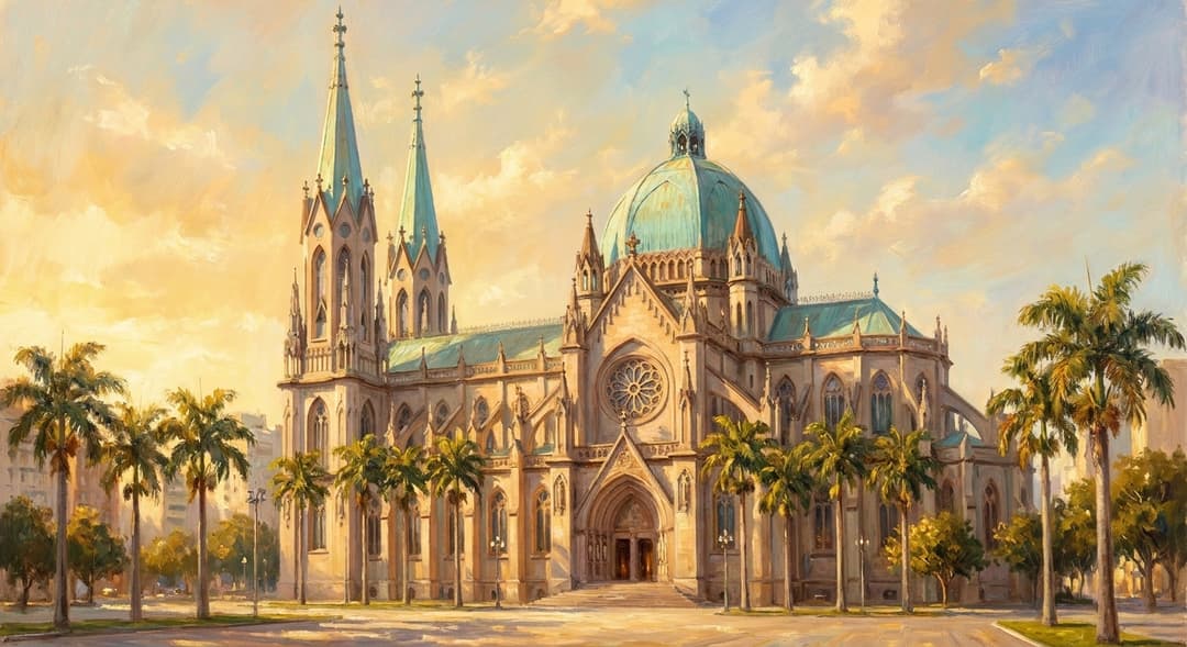 Metropolitan Cathedral of São Paulo