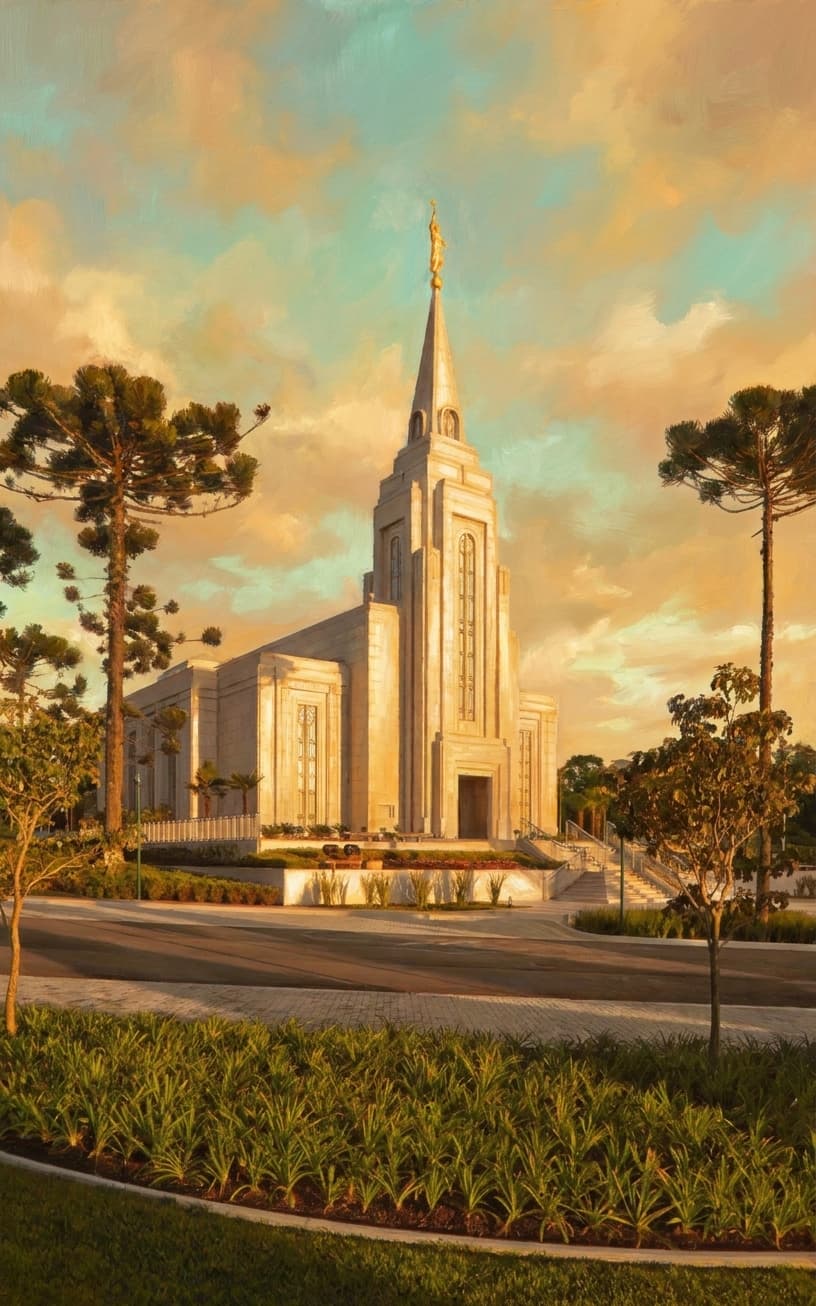 Curitiba Brazil Temple