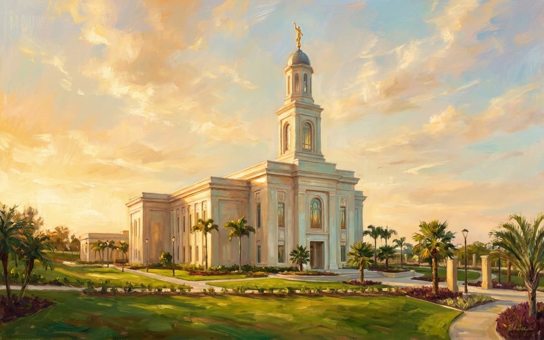 Fortaleza Brazil Temple