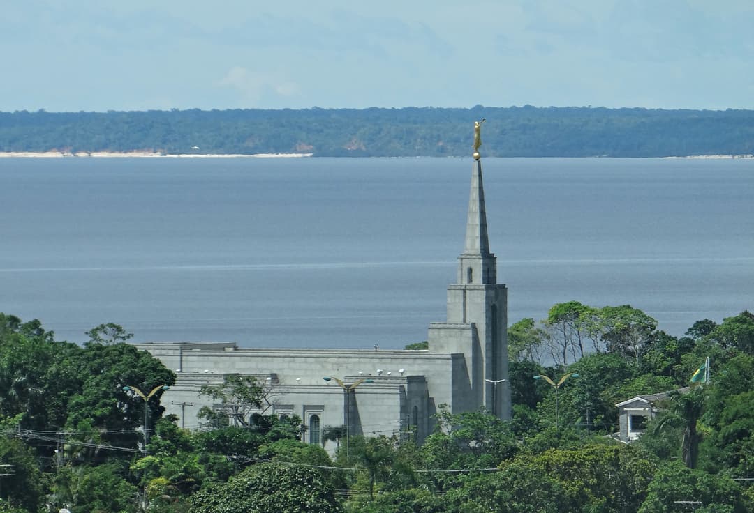 Manaus Brazil Temple — View 12