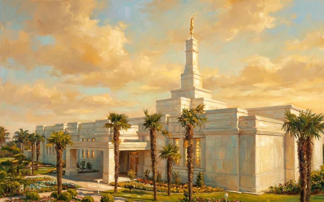 Porto Alegre Brazil Temple