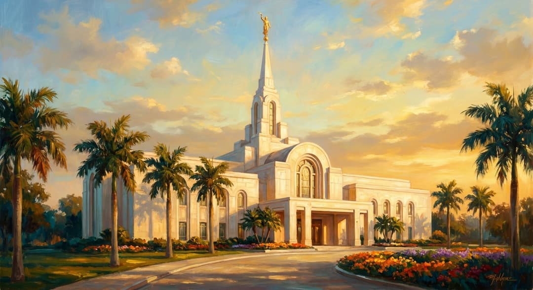 Rio de Janeiro Brazil Temple