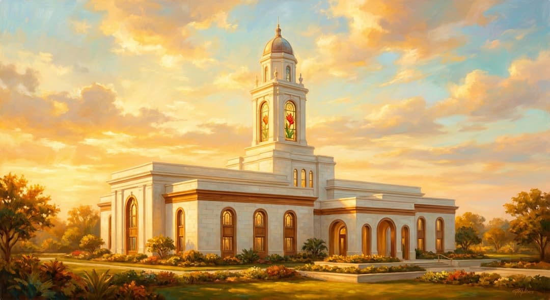 Salvador Brazil Temple