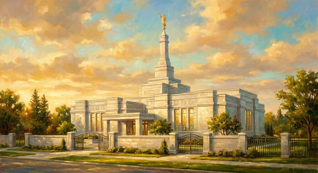 Edmonton Alberta Temple