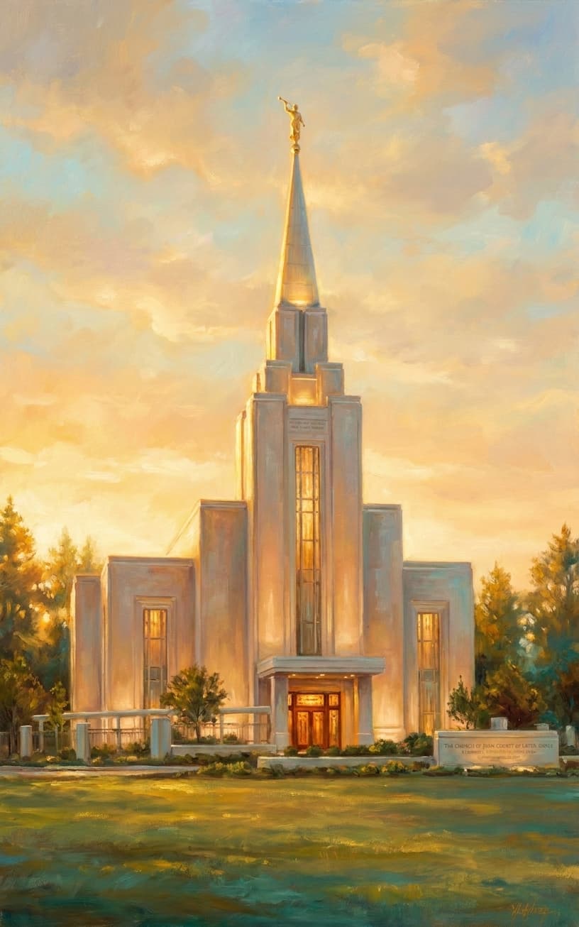 Vancouver British Columbia Temple