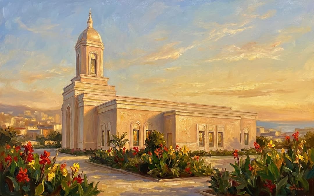 Praia Cape Verde Temple