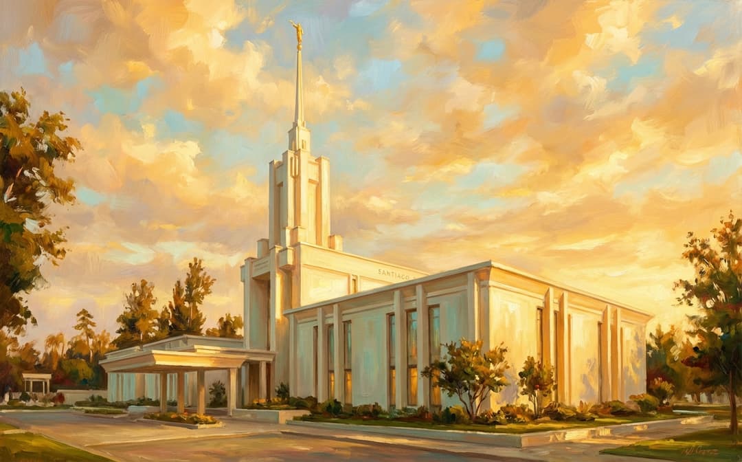 Santiago Chile Temple