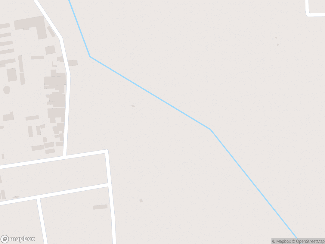 Map showing Famen Temple and surrounding area