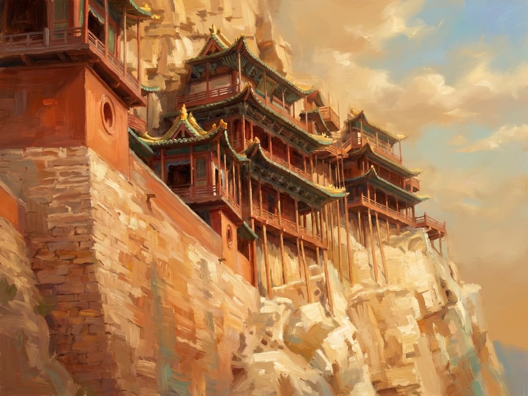 Hanging Temple