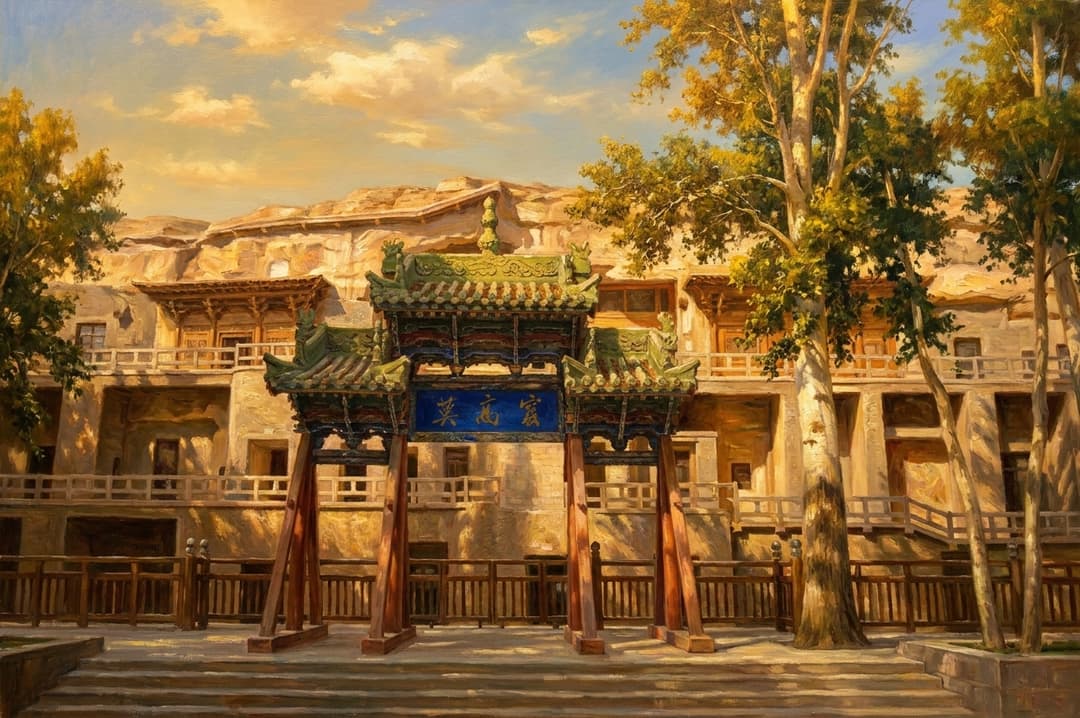 Mogao Caves