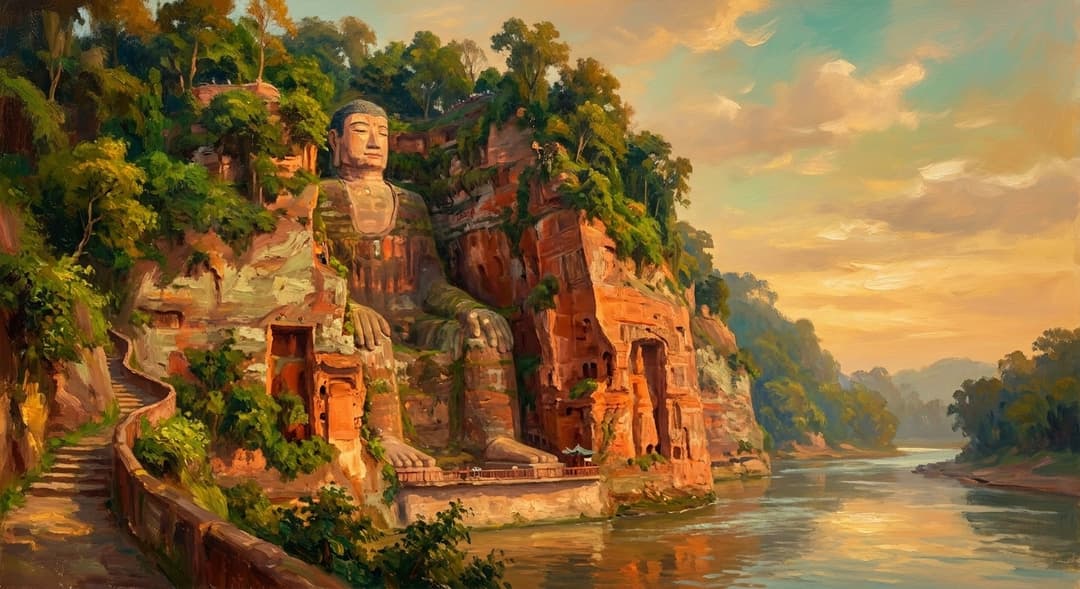 Mount Emei Scenic Area and Leshan Giant Buddha
