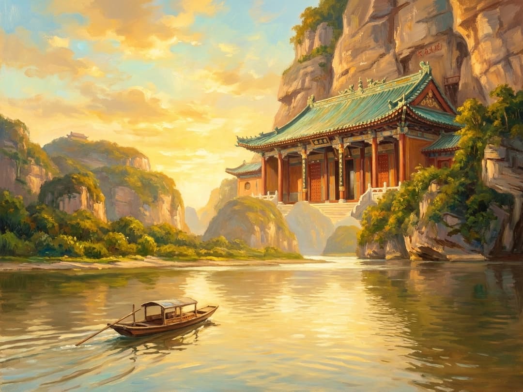 Mount Longhu exterior