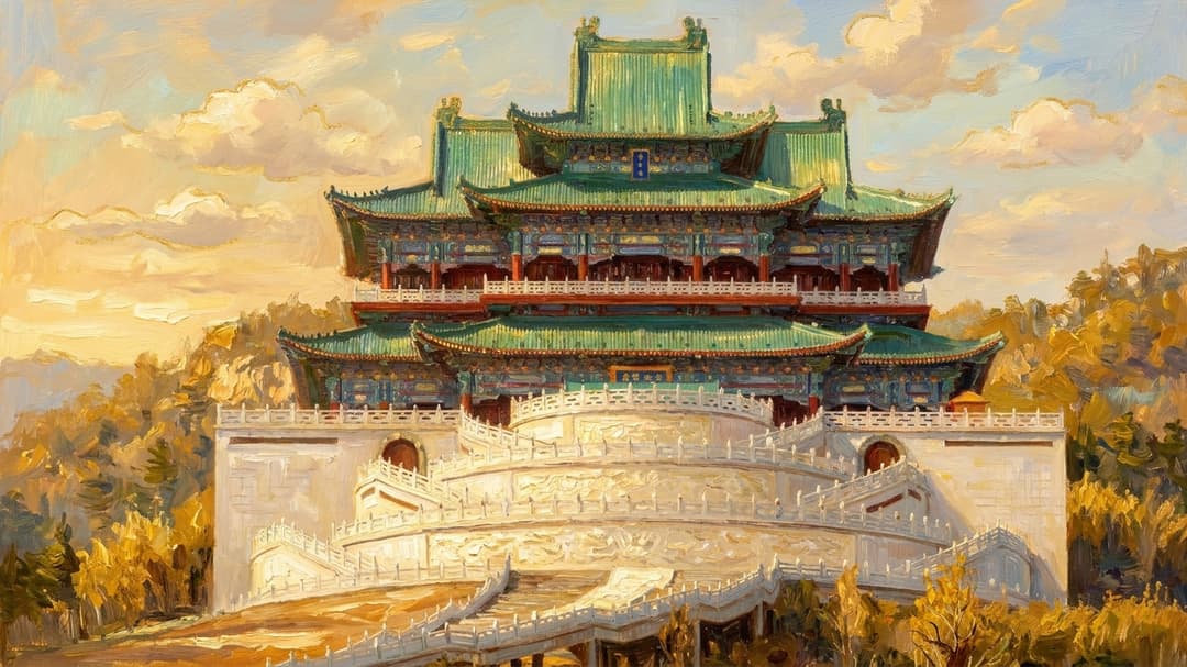 Mount Penglai