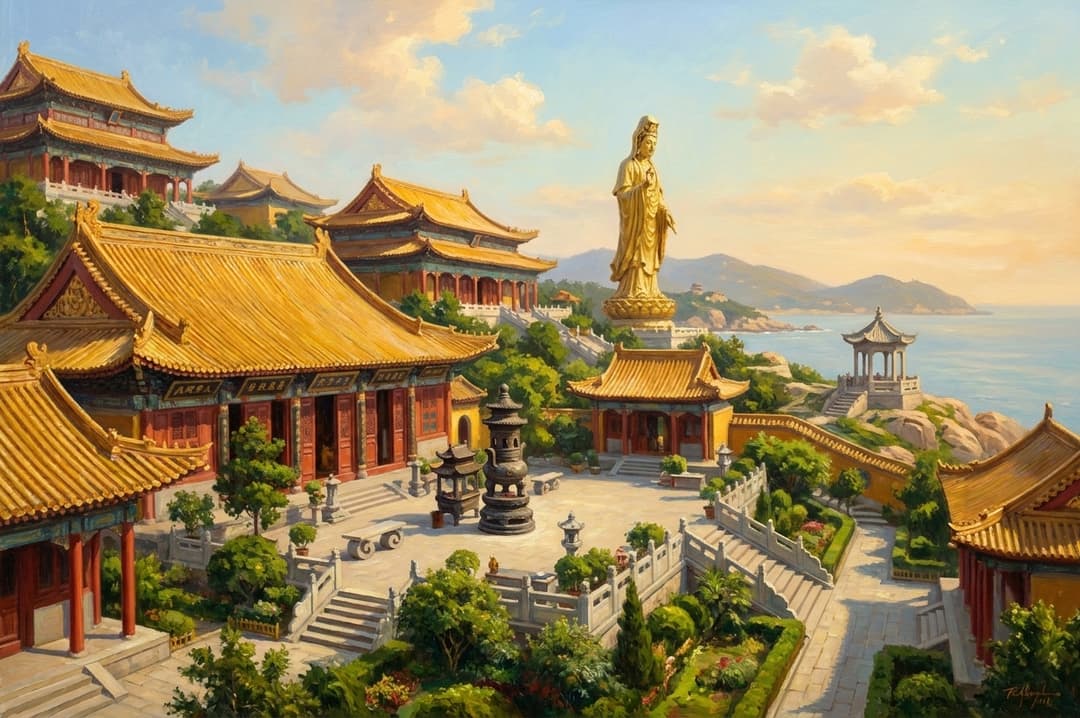 Mount Putuo